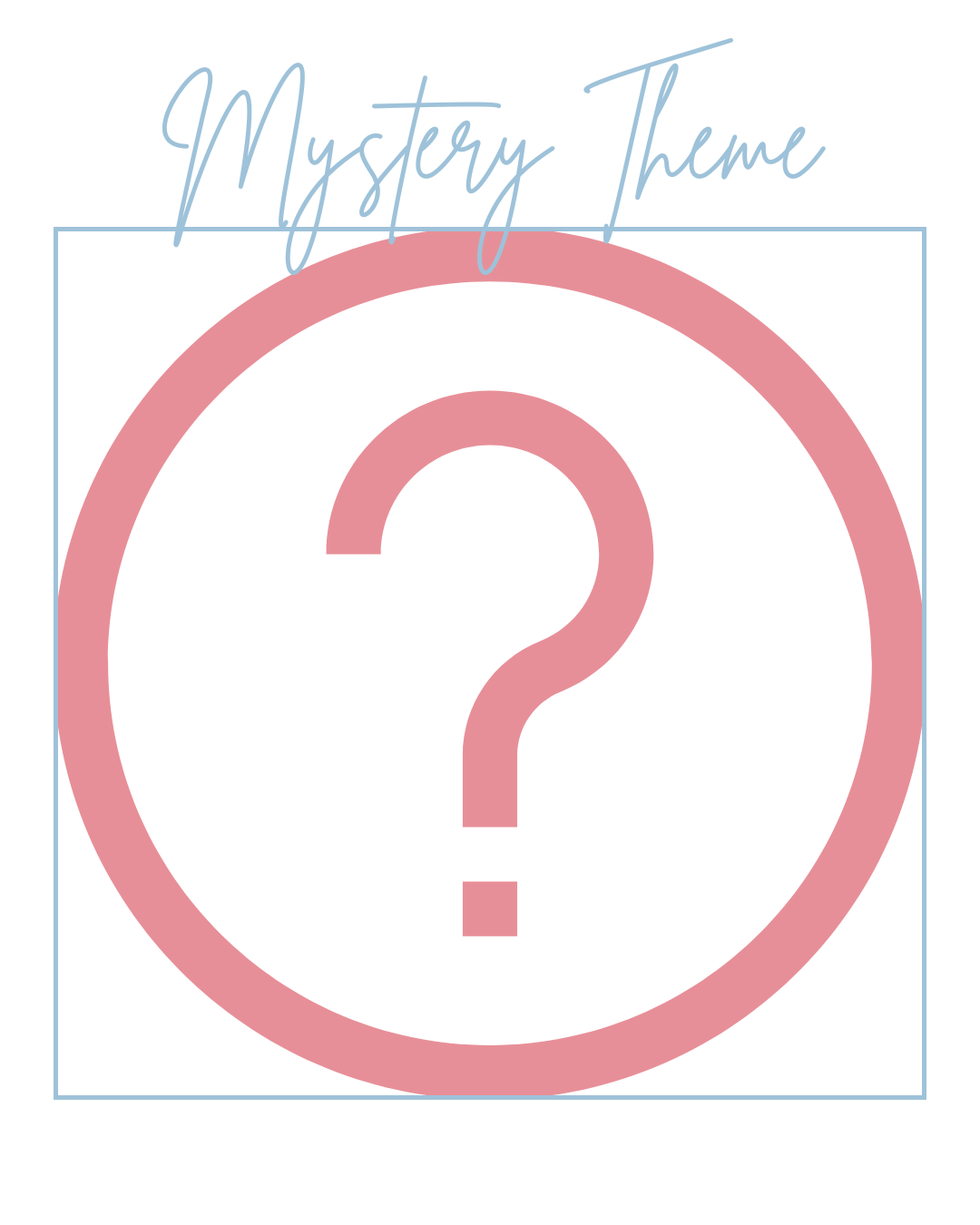 Mystery theme - Playdoh jar