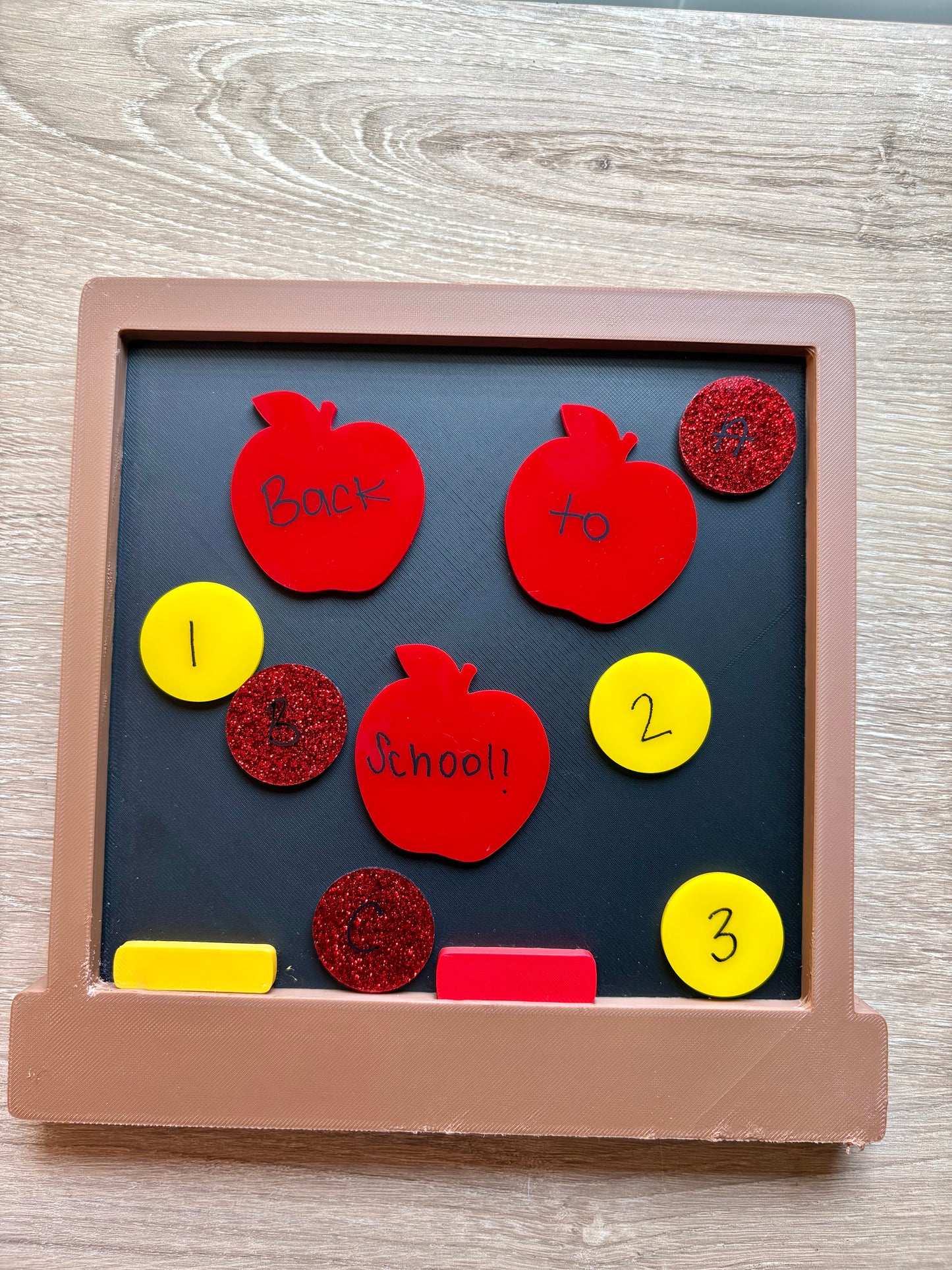 Chalkboard Tray