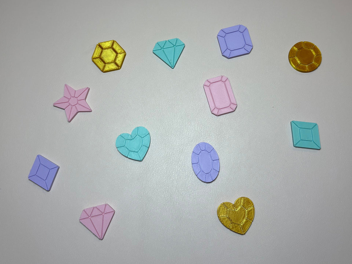 Mermaid Magic - Gems (12)