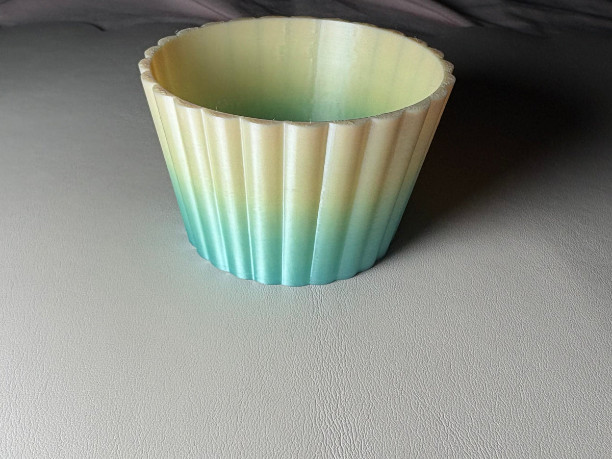 Scalloped Sorting Cups - set of 6