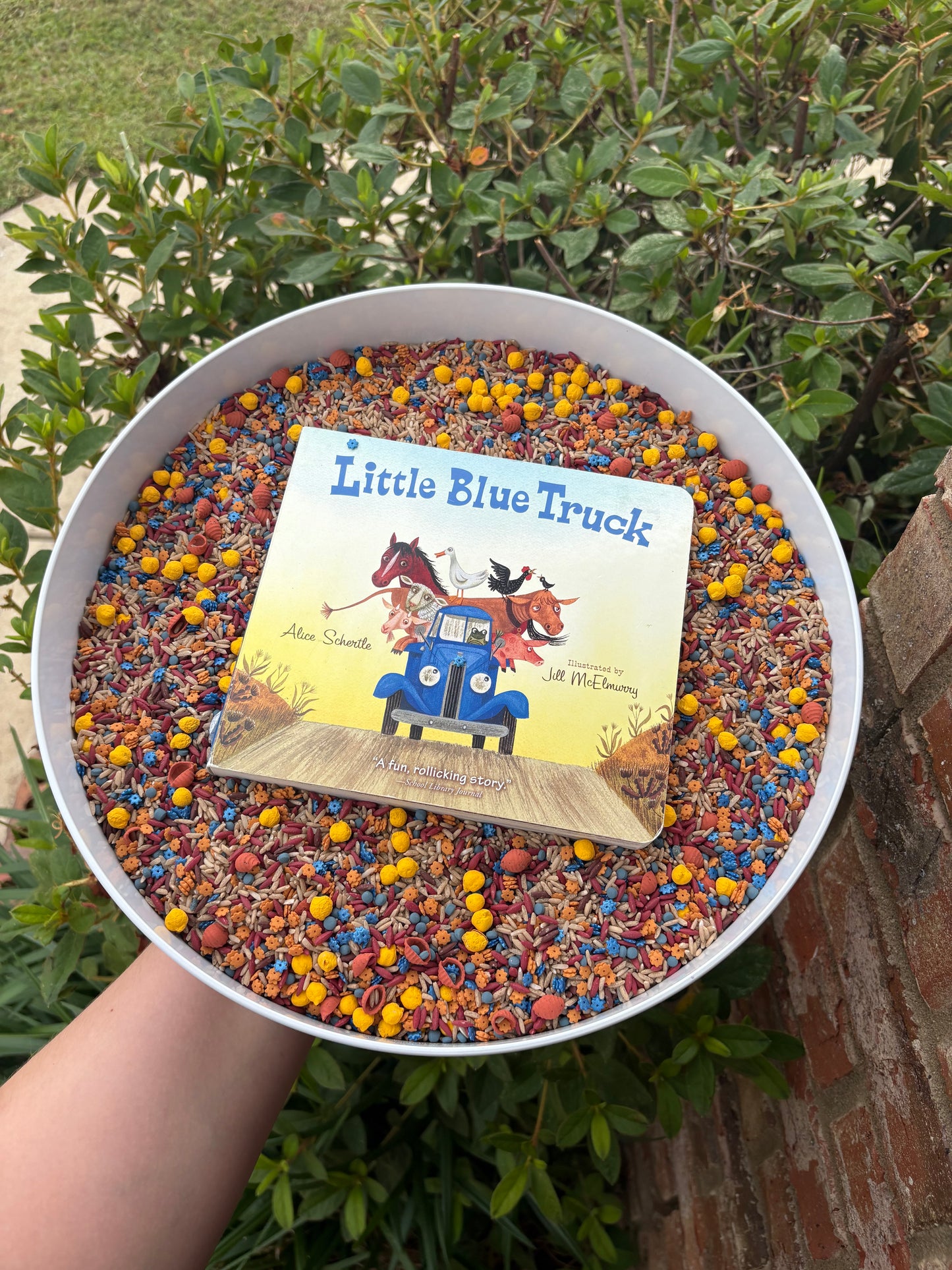 Little Truck inspired