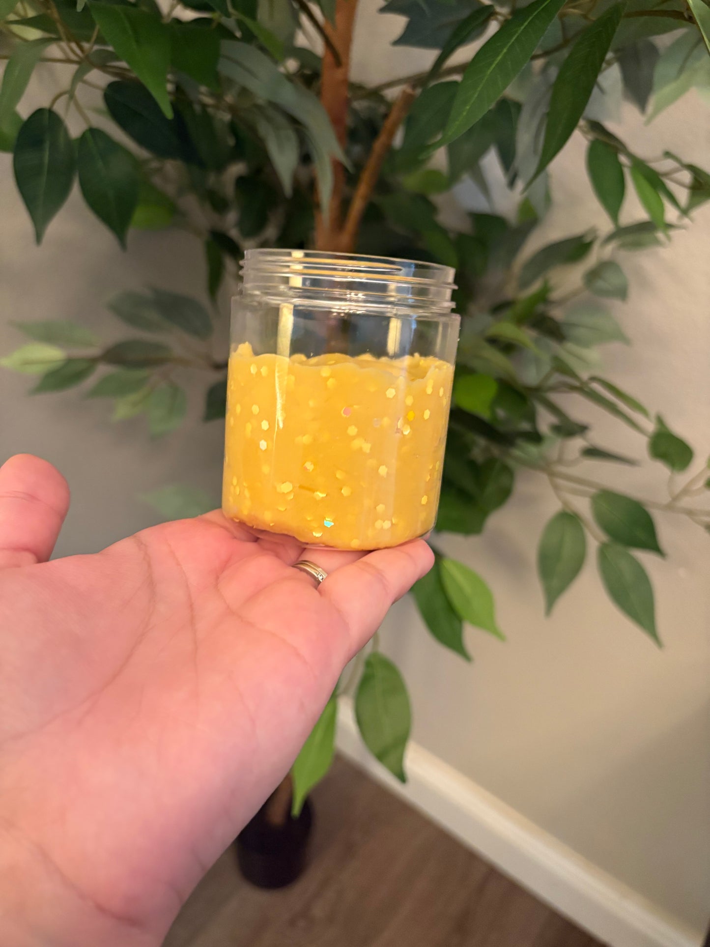 School Days - Playdoh Jar