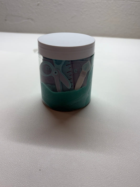 BTS playdoh jar