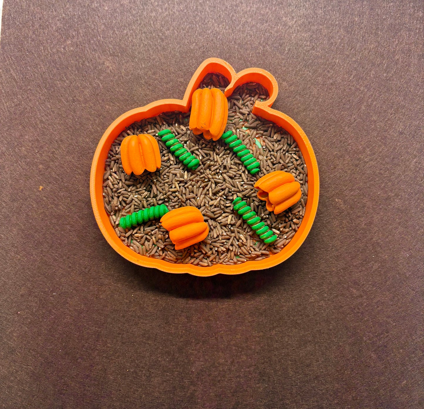 Pumpkin Tray