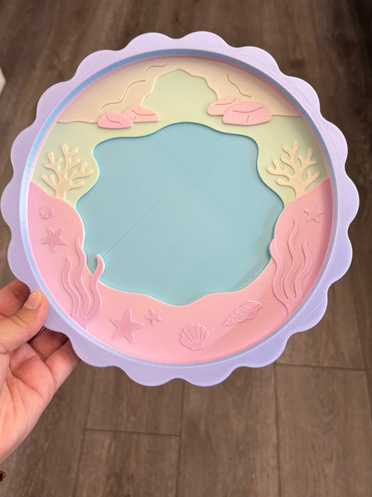 Mermaid Magic 10” tray