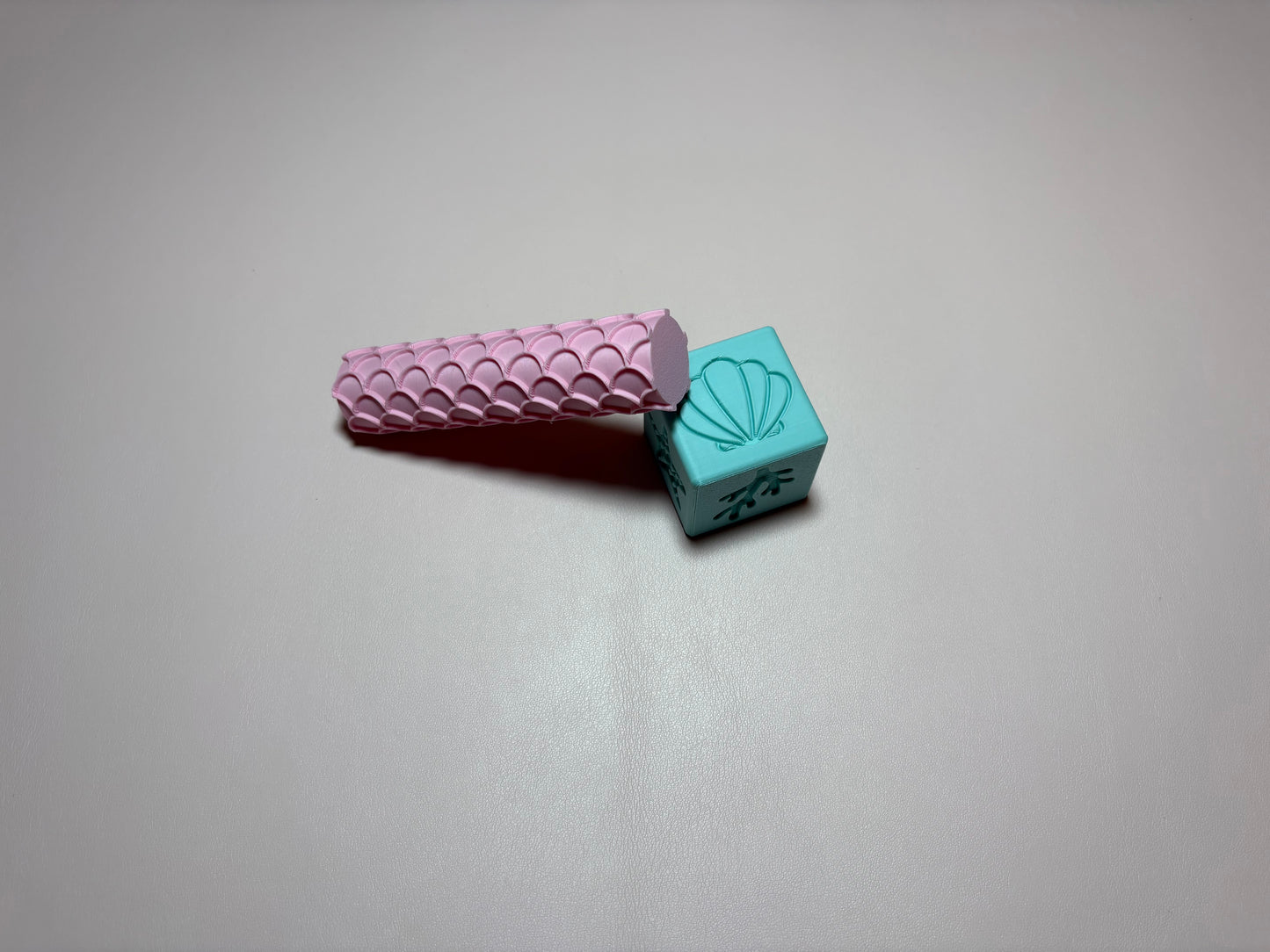Playdough Stamp and Roller