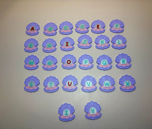 Mermaid Magic - Alphabet Shells