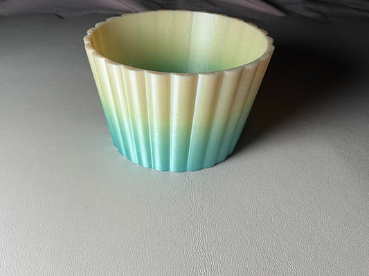 Scalloped Sorting Cups - set of 6